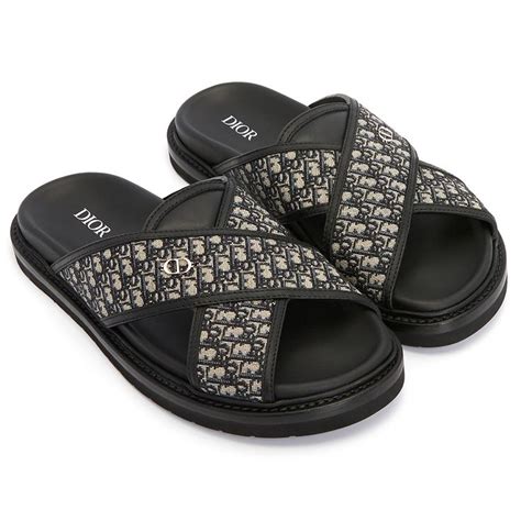 dior slides men's